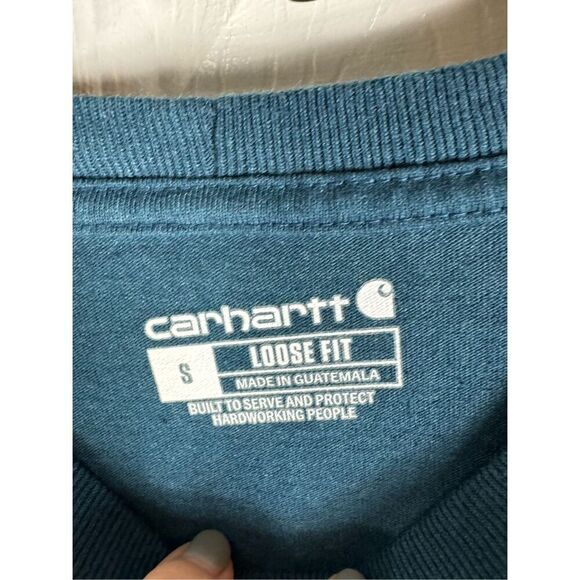 Carhartt Mens Shirt Size Small - Picture 2 of 4